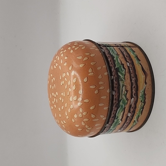 Vintage 1996 Limited Edition McDonald's Big Mac Hamburger Collector's Tin - Picture 4 of 12